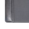 Dacasso Black Leather Desk Pad w/ 2022 Calendar Insert, 34  x 20 PR-1050 - alternate 5
